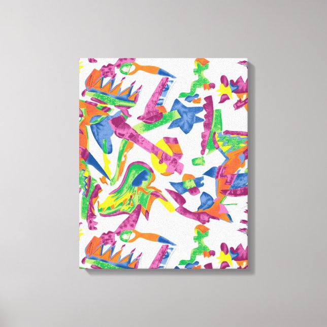 Stretched Canvas Print Leinwanddruck (Vorderseite)