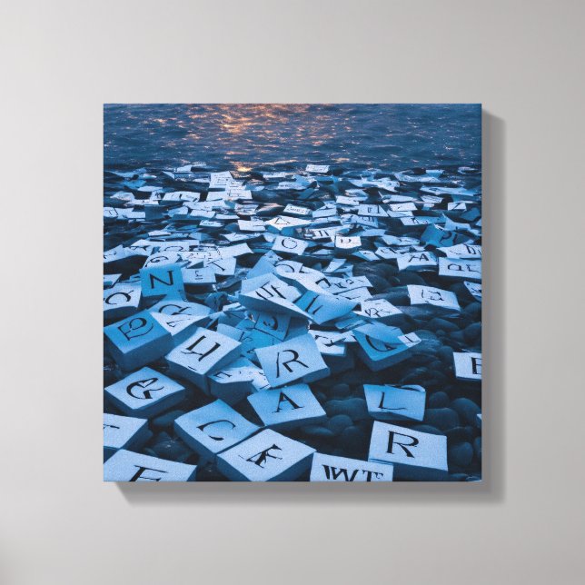 Stretched Canvas Print Leinwanddruck (Vorderseite)