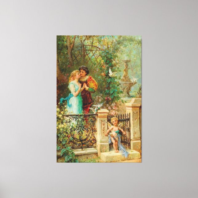 Stretched Canvas Print Leinwanddruck (Vorderseite)
