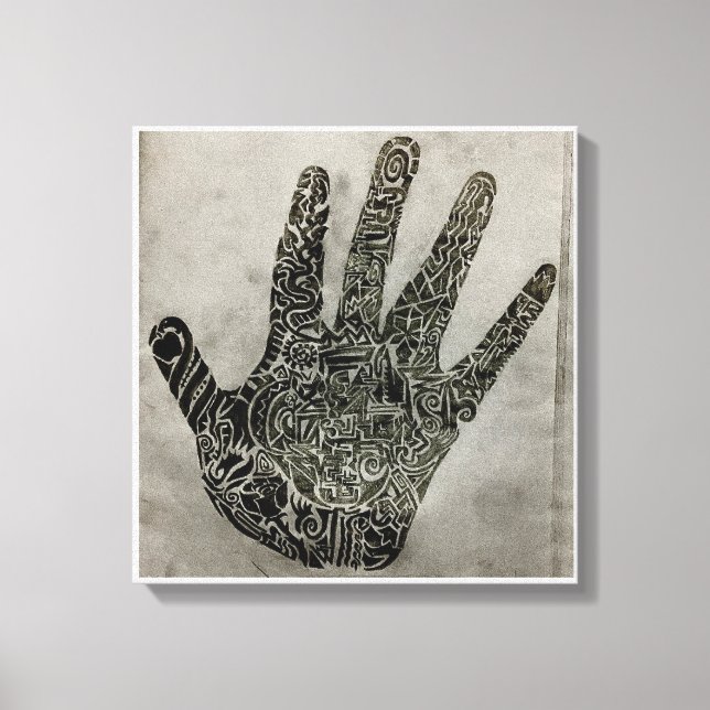 Stretched Canvas Print Leinwanddruck (Vorderseite)