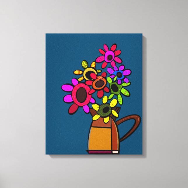 Stretched Canvas Print Leinwanddruck (Vorderseite)