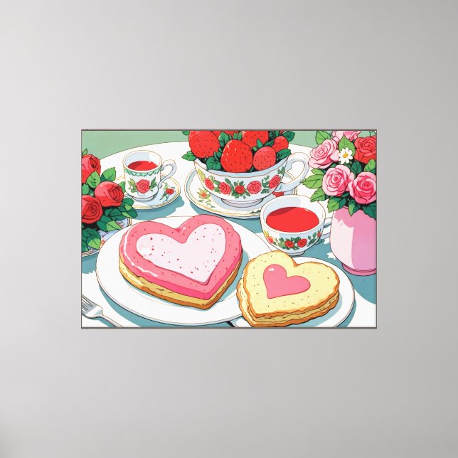 Stretched Canvas Print Leinwanddruck (Vorderseite)