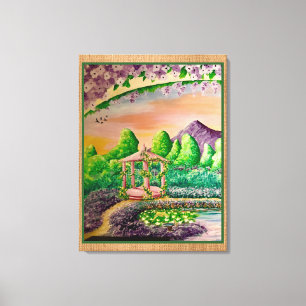 Stretched Canvas Print Leinwanddruck