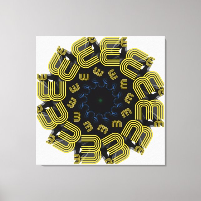 Stretched Canvas Print Leinwanddruck (Vorderseite)