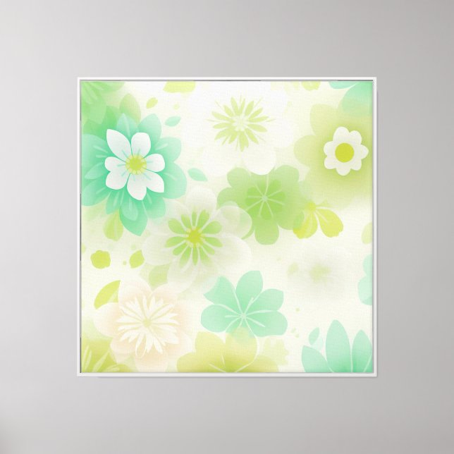Stretched Canvas Print Leinwanddruck (Vorderseite)
