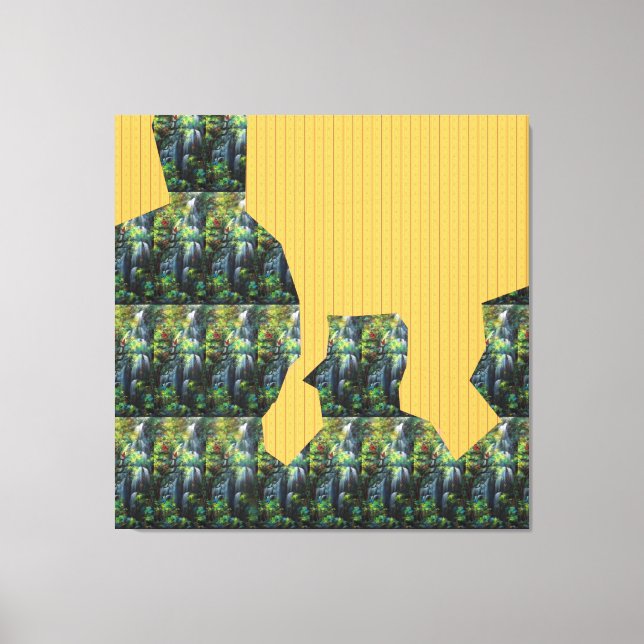 Stretched Canvas Print Leinwanddruck (Vorderseite)