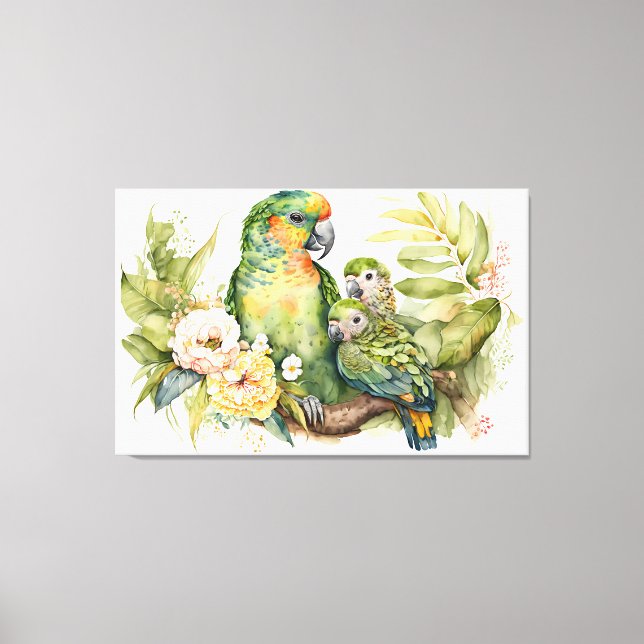 Stretched Canvas Print Leinwanddruck (Vorderseite)