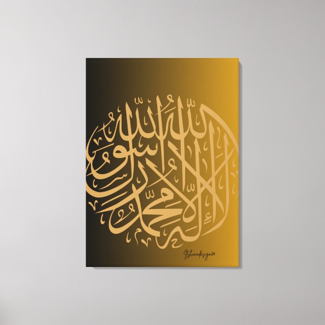 Stretched Canvas Print Leinwanddruck (Vorderseite)