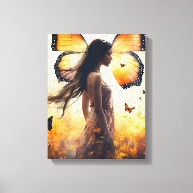 Stretched Canvas Print Leinwanddruck (Vorderseite)