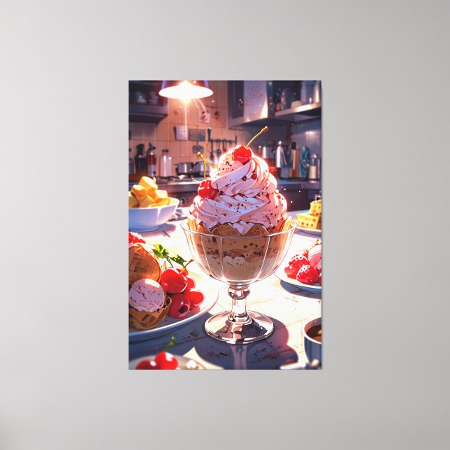 Stretched Canvas Print Leinwanddruck (Vorderseite)