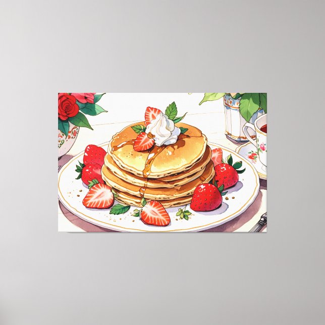 Stretched Canvas Print Leinwanddruck (Vorderseite)
