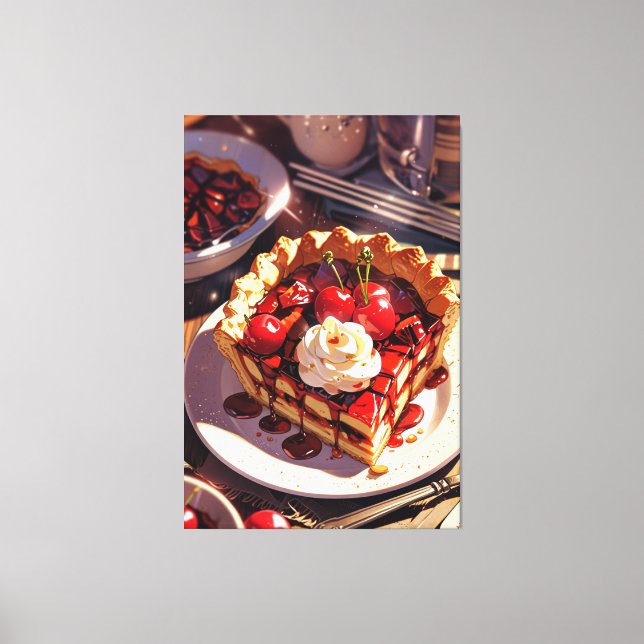 Stretched Canvas Print Leinwanddruck (Vorderseite)