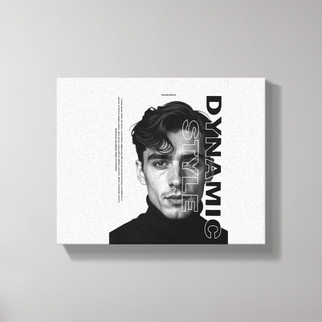 Stretched Canvas Print Leinwanddruck (Vorderseite)