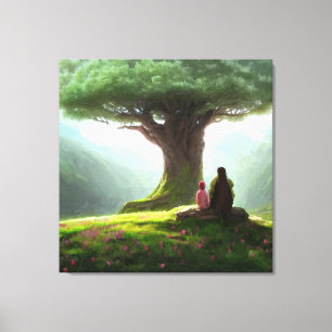 Stretched Canvas Print Leinwanddruck
