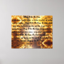 Stretched Canvas Print