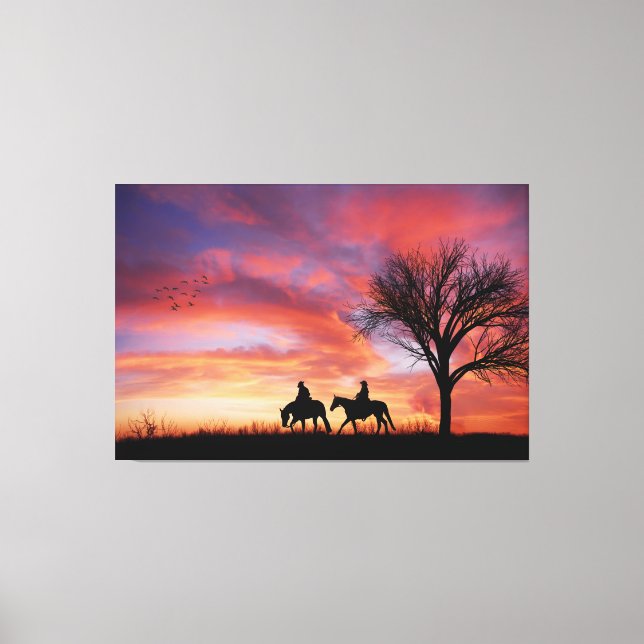Stretched Canvas Print Leinwanddruck (Vorderseite)