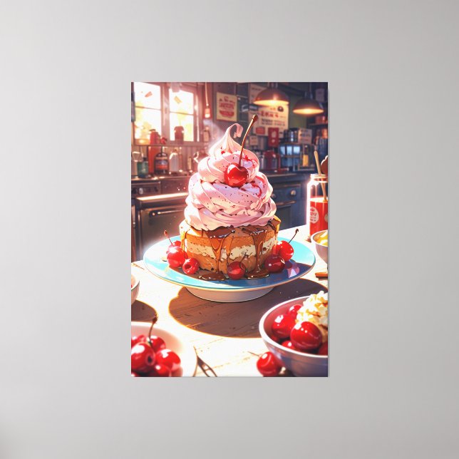 Stretched Canvas Print Leinwanddruck (Vorderseite)