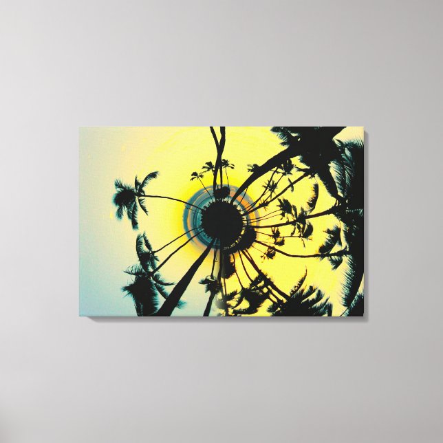 Stretched Canvas Print Leinwanddruck (Vorderseite)