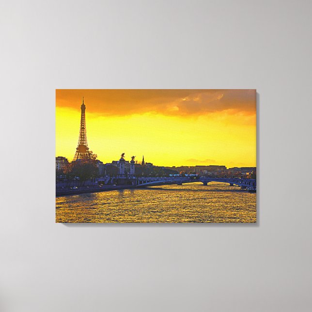 Stretched Canvas Print Leinwanddruck (Vorderseite)
