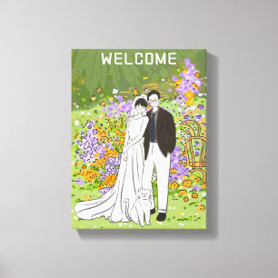 Stretched Canvas Print Leinwanddruck
