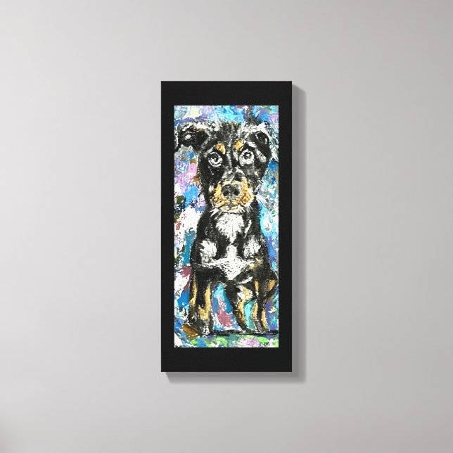 Stretched Canvas Print Leinwanddruck (Vorderseite)