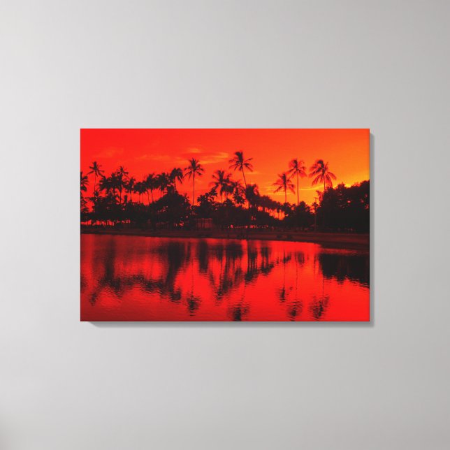 Stretched Canvas Print Leinwanddruck (Vorderseite)