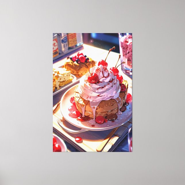 Stretched Canvas Print Leinwanddruck (Vorderseite)