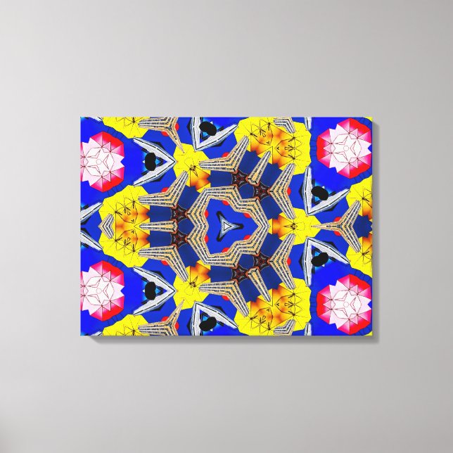 Stretched Canvas Print Leinwanddruck (Vorderseite)