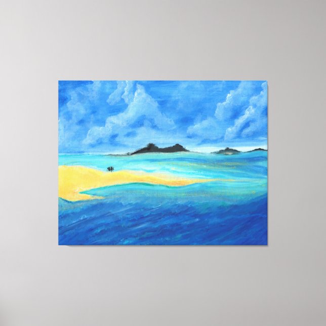 Stretched Canvas Print Leinwanddruck (Vorderseite)