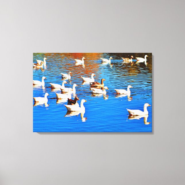 Stretched Canvas Print Leinwanddruck (Vorderseite)