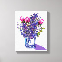 Stretched Canvas Print