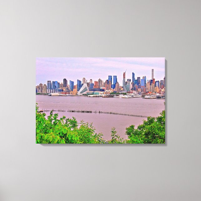 Stretched Canvas Print Leinwanddruck (Vorderseite)