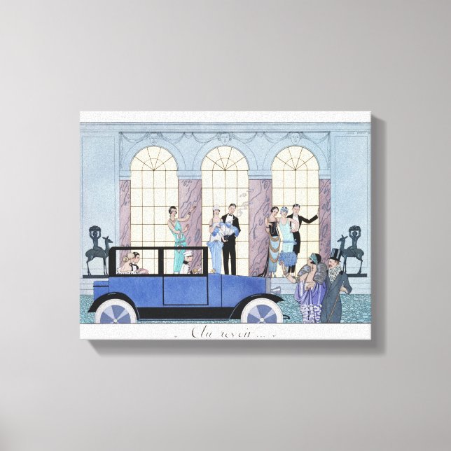 Stretched Canvas Print Leinwanddruck (Vorderseite)