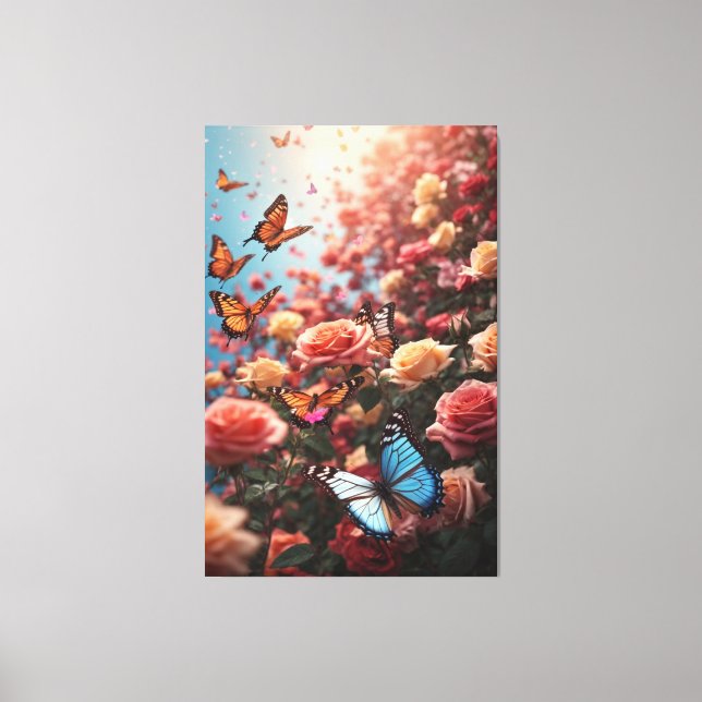 Stretched Canvas Print Leinwanddruck (Vorderseite)