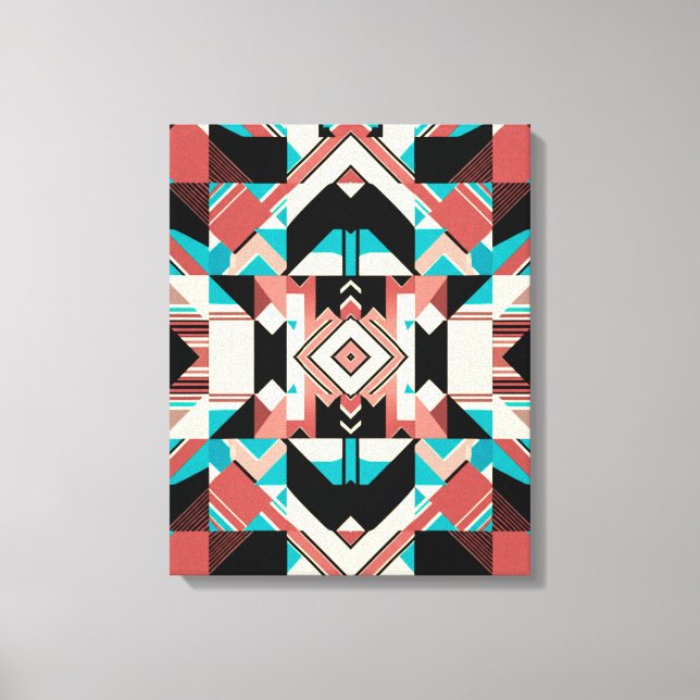 Stretched Canvas Print Leinwanddruck (Vorderseite)