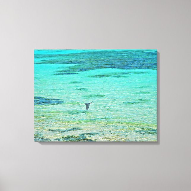 Stretched Canvas Print Leinwanddruck (Vorderseite)