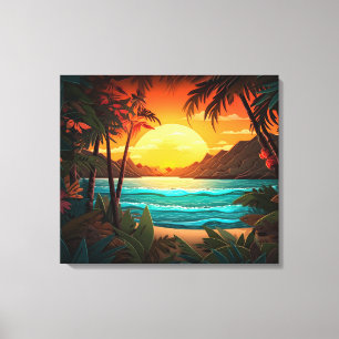 Stretched Canvas Print Leinwanddruck