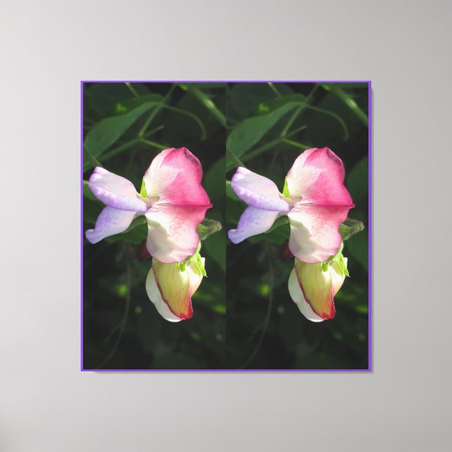 Stretched Canvas Print Leinwanddruck (Vorderseite)