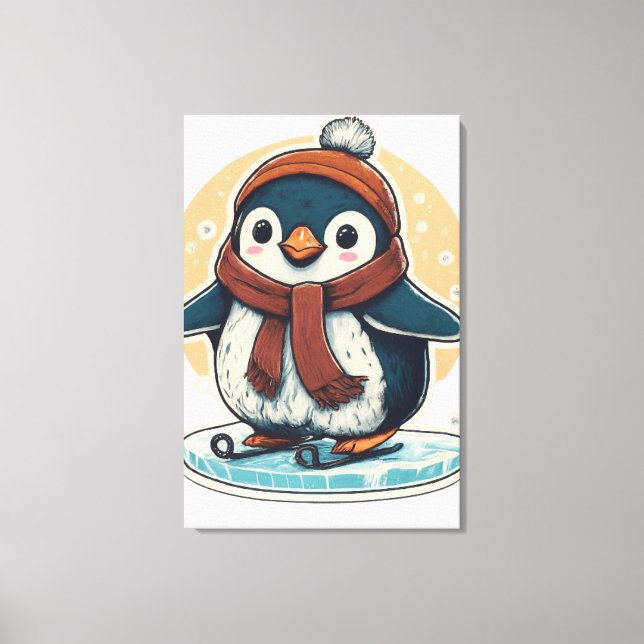 Stretched Canvas Print Leinwanddruck (Vorderseite)