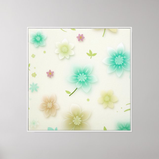 Stretched Canvas Print Leinwanddruck (Vorderseite)