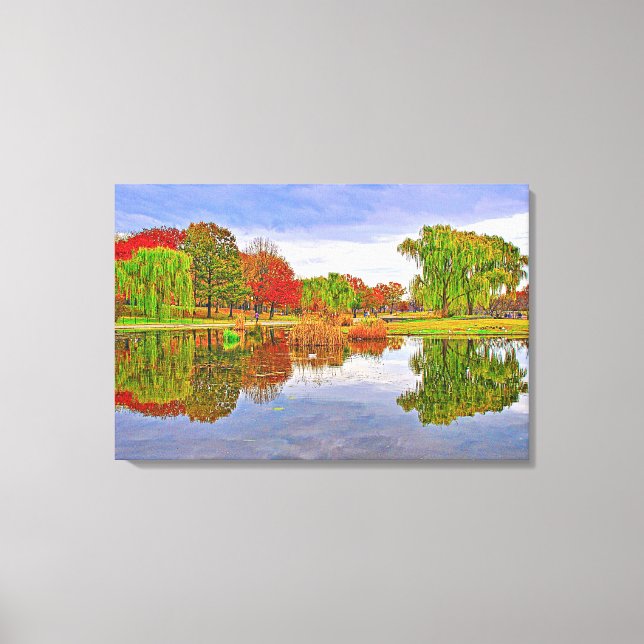 Stretched Canvas Print Leinwanddruck (Vorderseite)