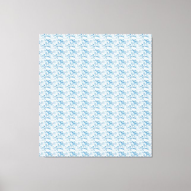 Stretched Canvas Print Leinwanddruck (Vorderseite)