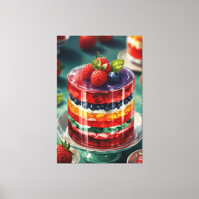 Stretched Canvas Print Leinwanddruck (Vorderseite)
