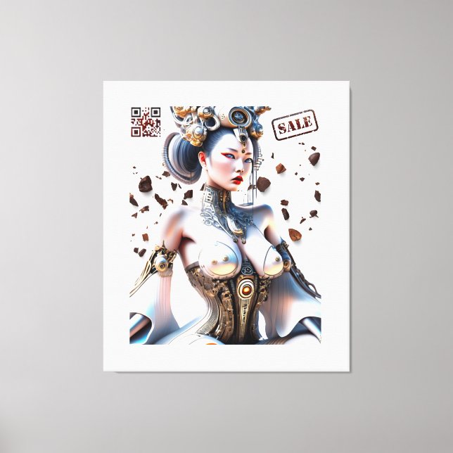 Stretched Canvas Print Leinwanddruck (Vorderseite)