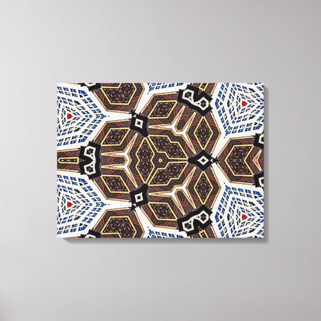 Stretched Canvas Print Leinwanddruck (Vorderseite)