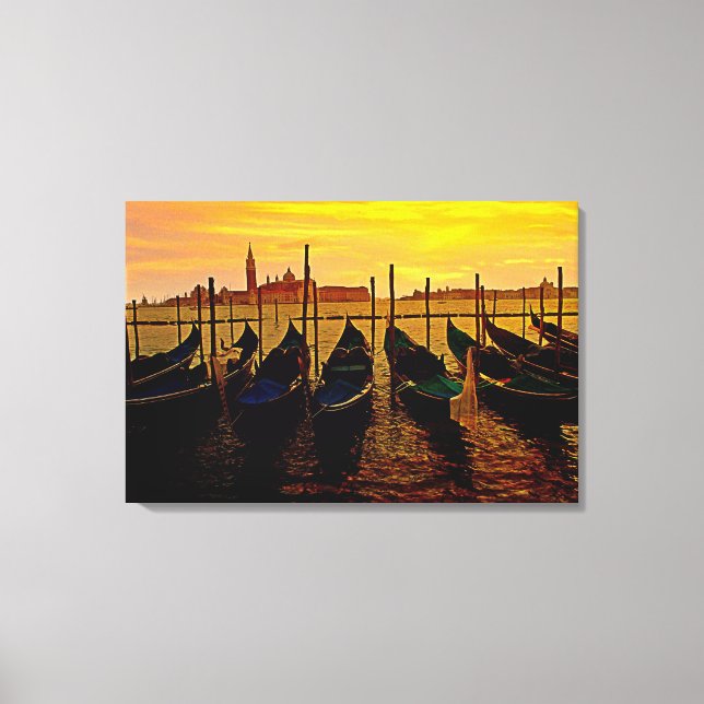 Stretched Canvas Print Leinwanddruck (Vorderseite)