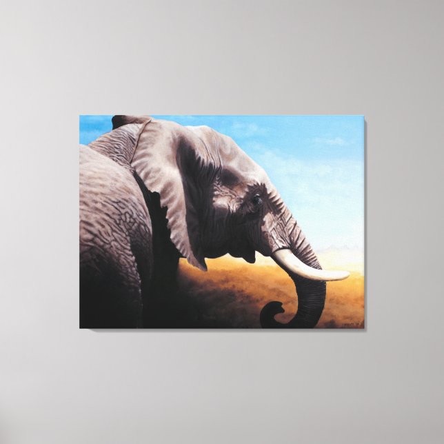 Stretched Canvas Print Leinwanddruck (Vorderseite)