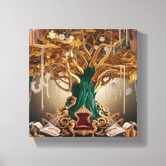 Stretched Canvas Print Leinwanddruck (Vorderseite)