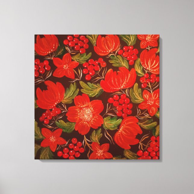 Stretched Canvas Print Leinwanddruck (Vorderseite)