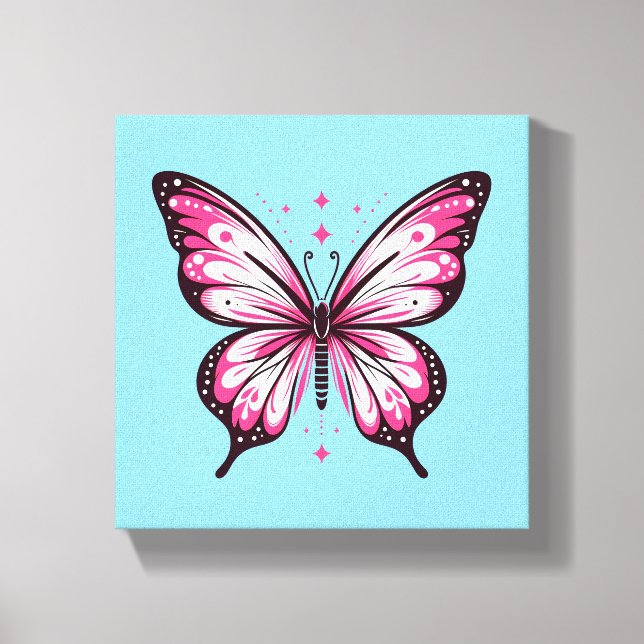 Stretched Canvas Print Leinwanddruck (Vorderseite)